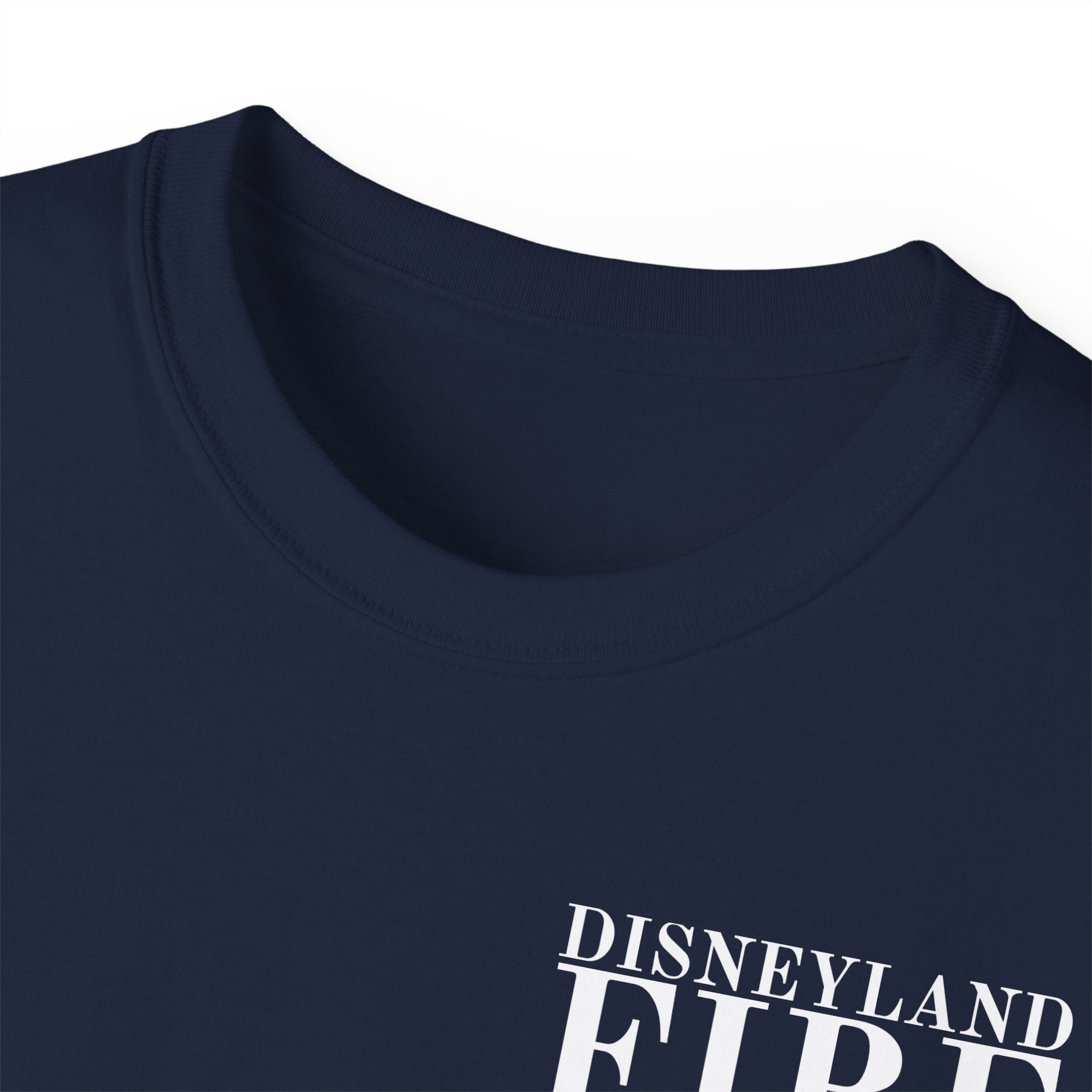 Fire Department Tee Shirt Navy