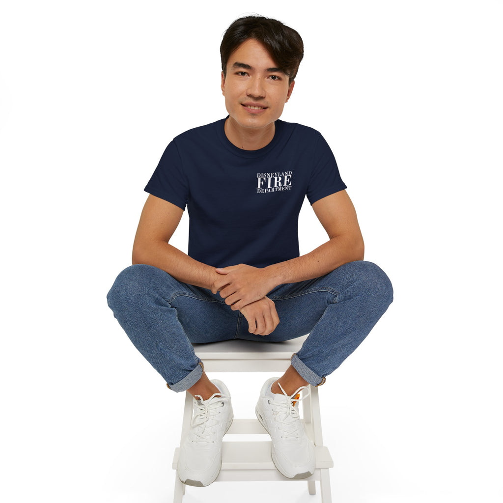 Fire Department Tee Shirt Navy