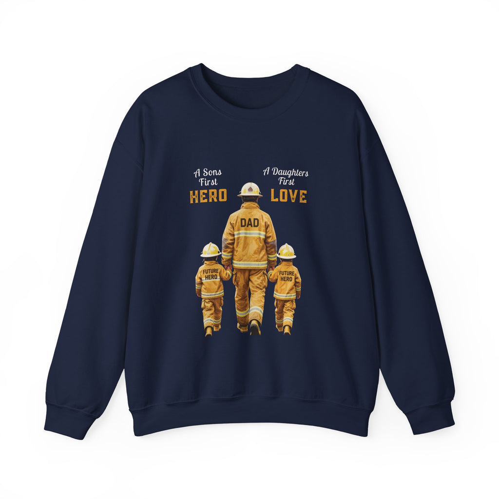 Fire Fighters Dream Unisex Heavy Blend™ Crewneck Sweatshirt