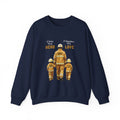 Fire Fighters Dream Unisex Heavy Blend™ Crewneck Sweatshirt