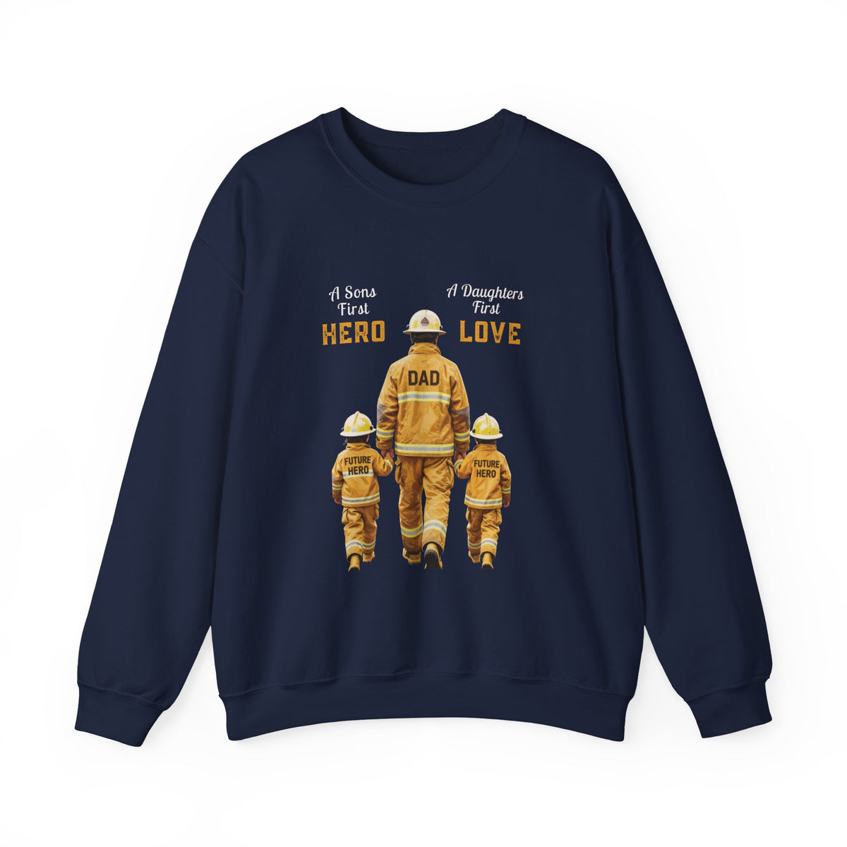 Fire Fighters Dream Unisex Heavy Blend™ Crewneck Sweatshirt