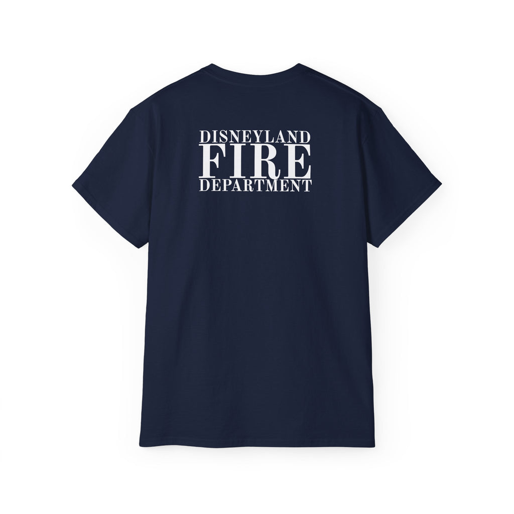 Fire Department Tee Shirt Navy
