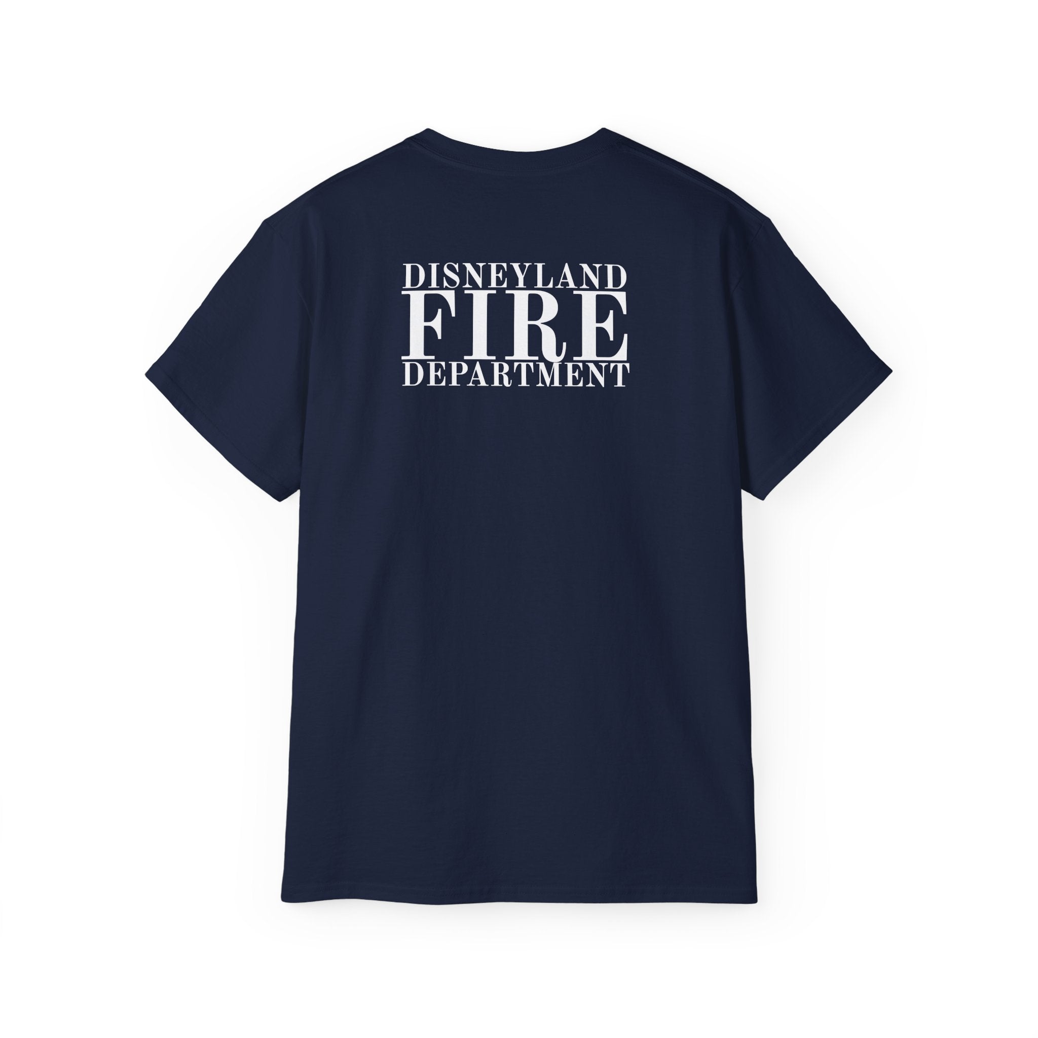 Fire Department Tee Shirt Navy
