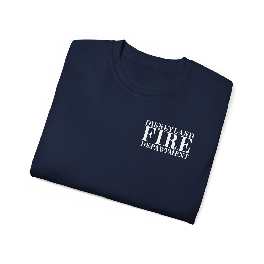 Fire Department Tee Shirt Navy