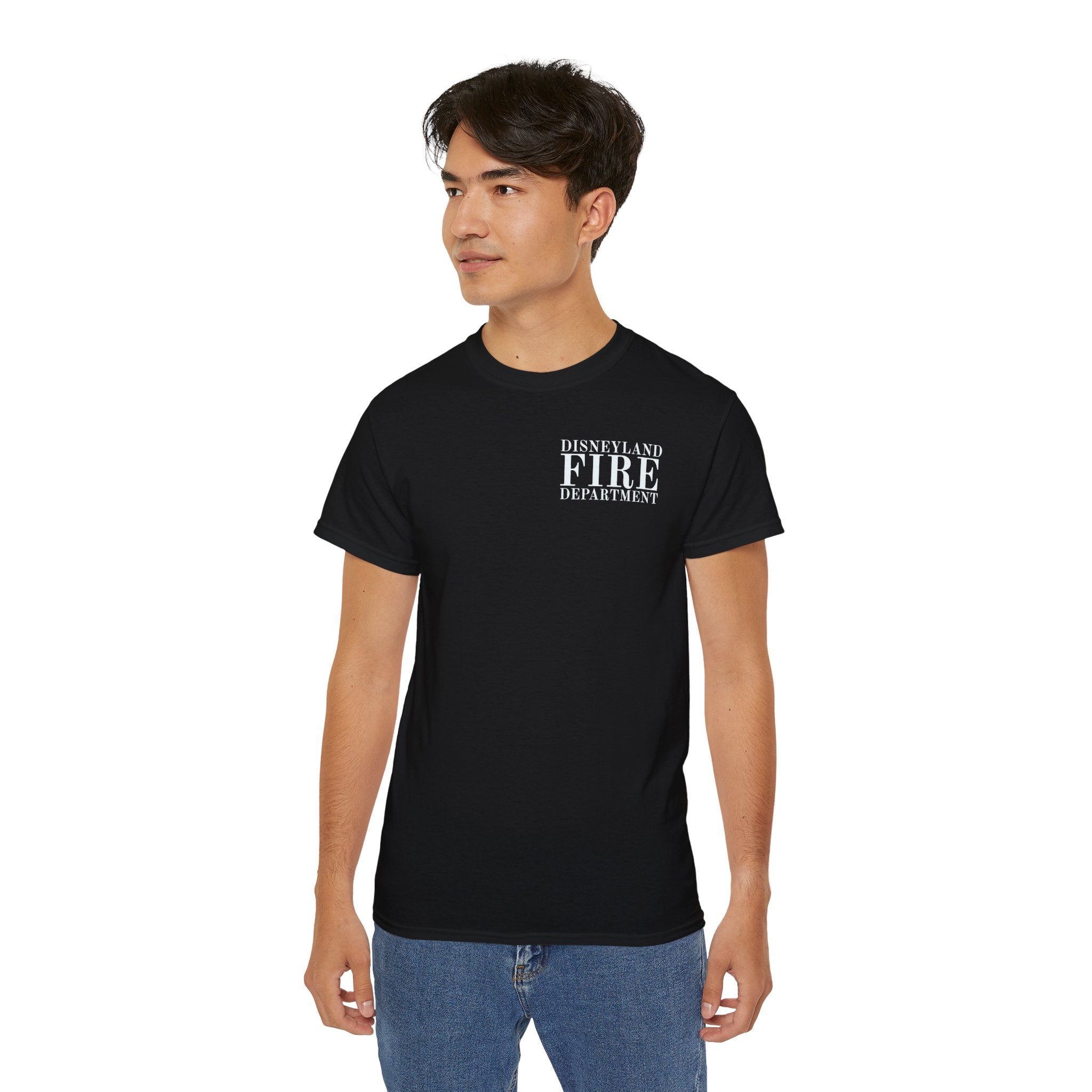 Fire Department Tee Shirt Navy
