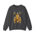 Daddy's Children Fire Fighter Unisex Heavy Blend™ Crewneck Sweatshirt