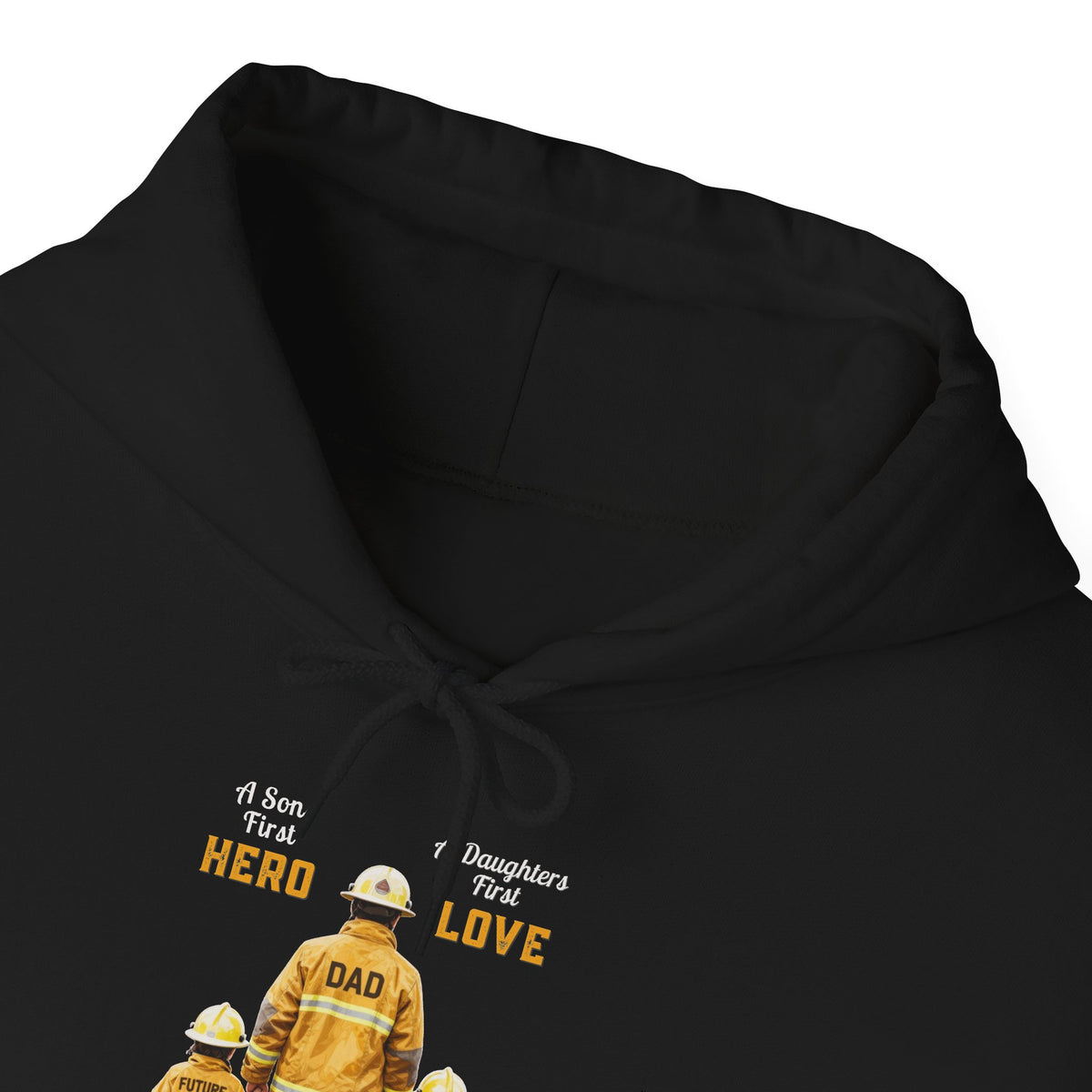 Daddy's Children Fire Fighter Unisex Heavy Blend™ Hooded Sweatshirt