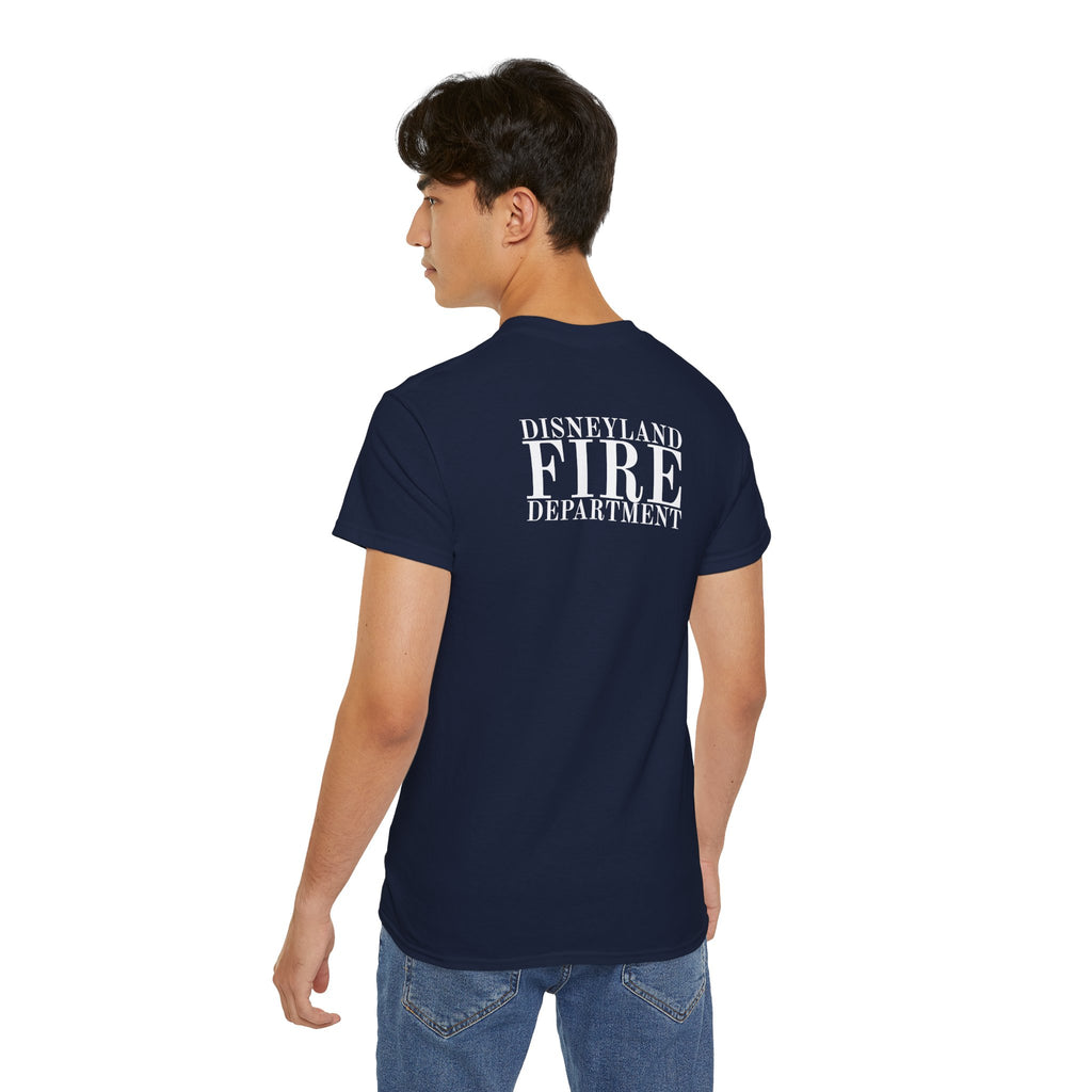 Fire Department Tee Shirt Navy