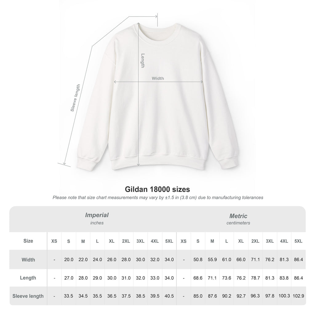 Fire Fighters Dream Unisex Heavy Blend™ Crewneck Sweatshirt