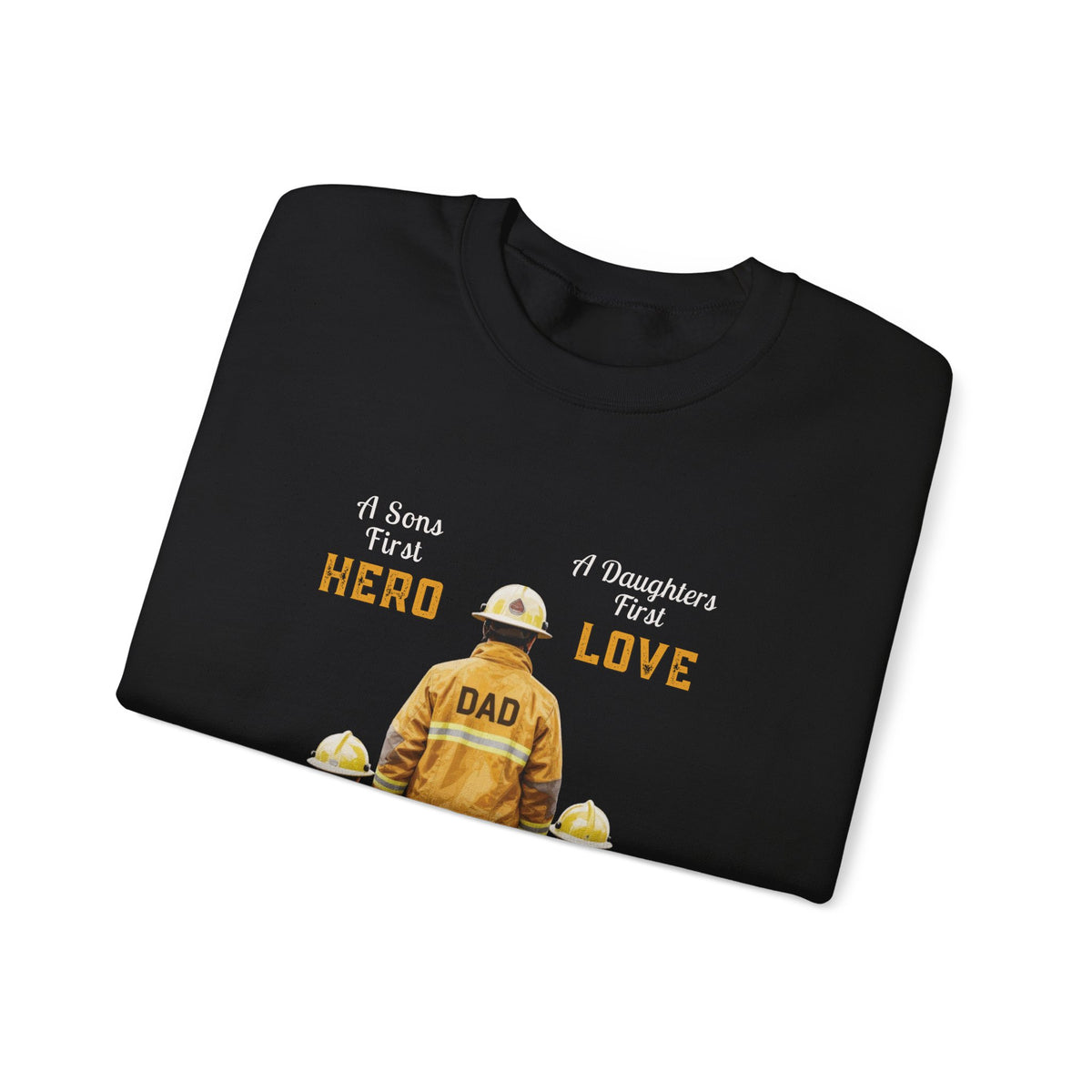 Fire Fighters Dream Unisex Heavy Blend™ Crewneck Sweatshirt