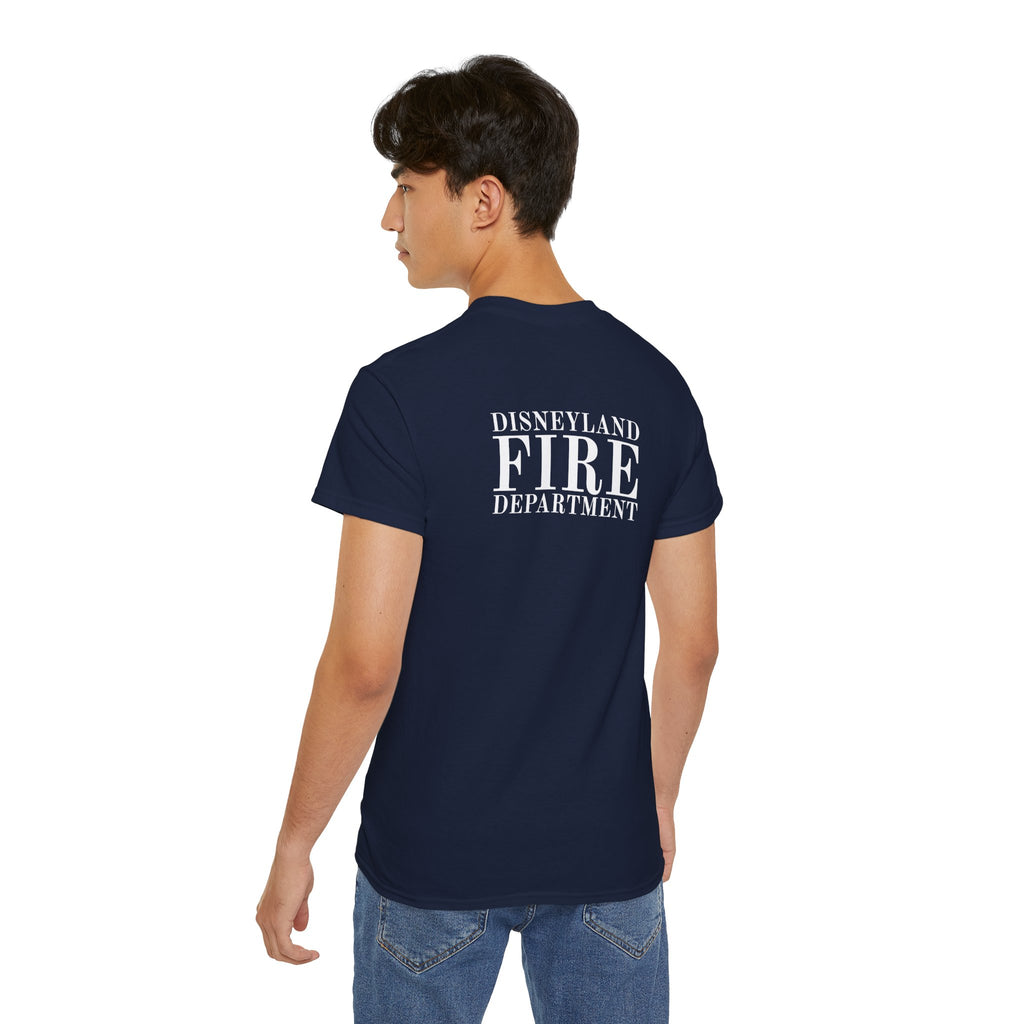 Fire Fighter Department Short Sleeve Tee Shirt