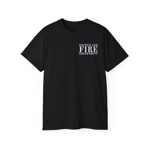 Fire Department Tee Shirt Navy