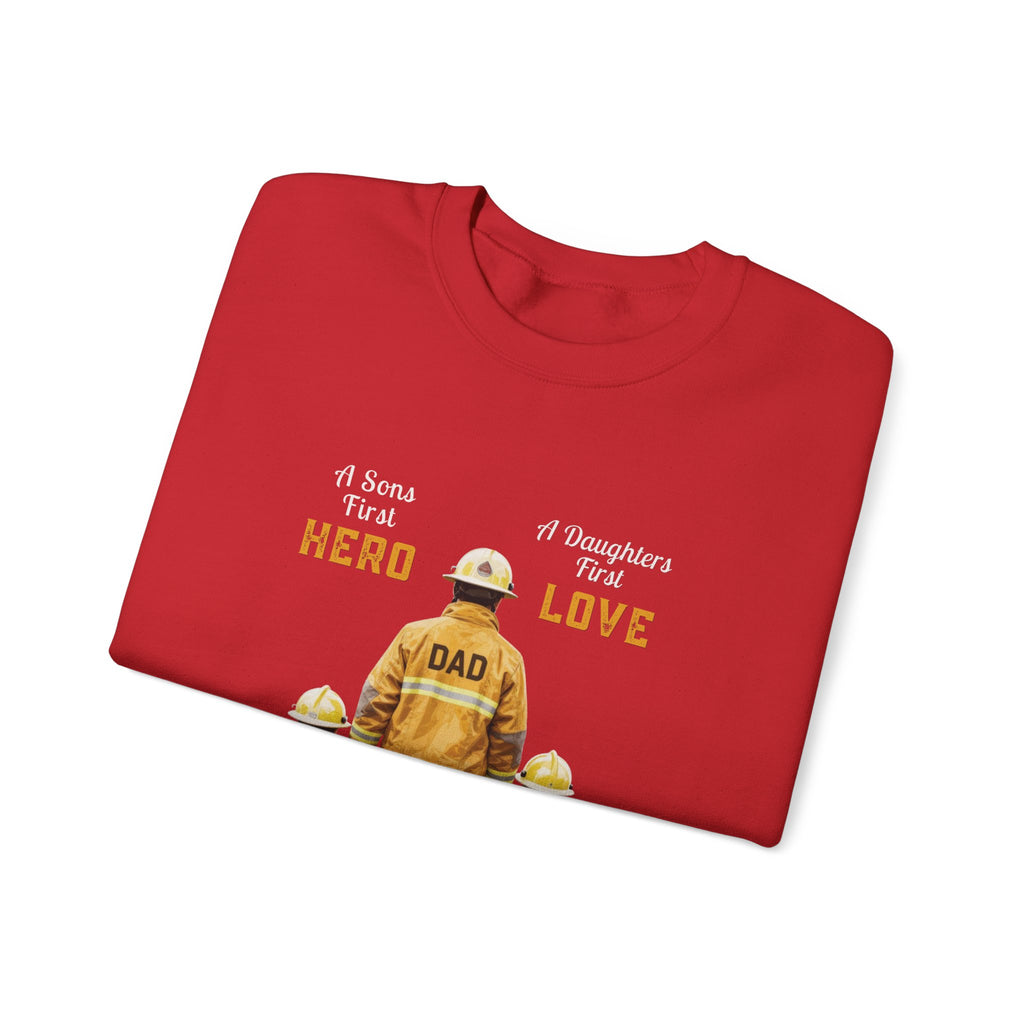 Fire Fighters Dream Unisex Heavy Blend™ Crewneck Sweatshirt
