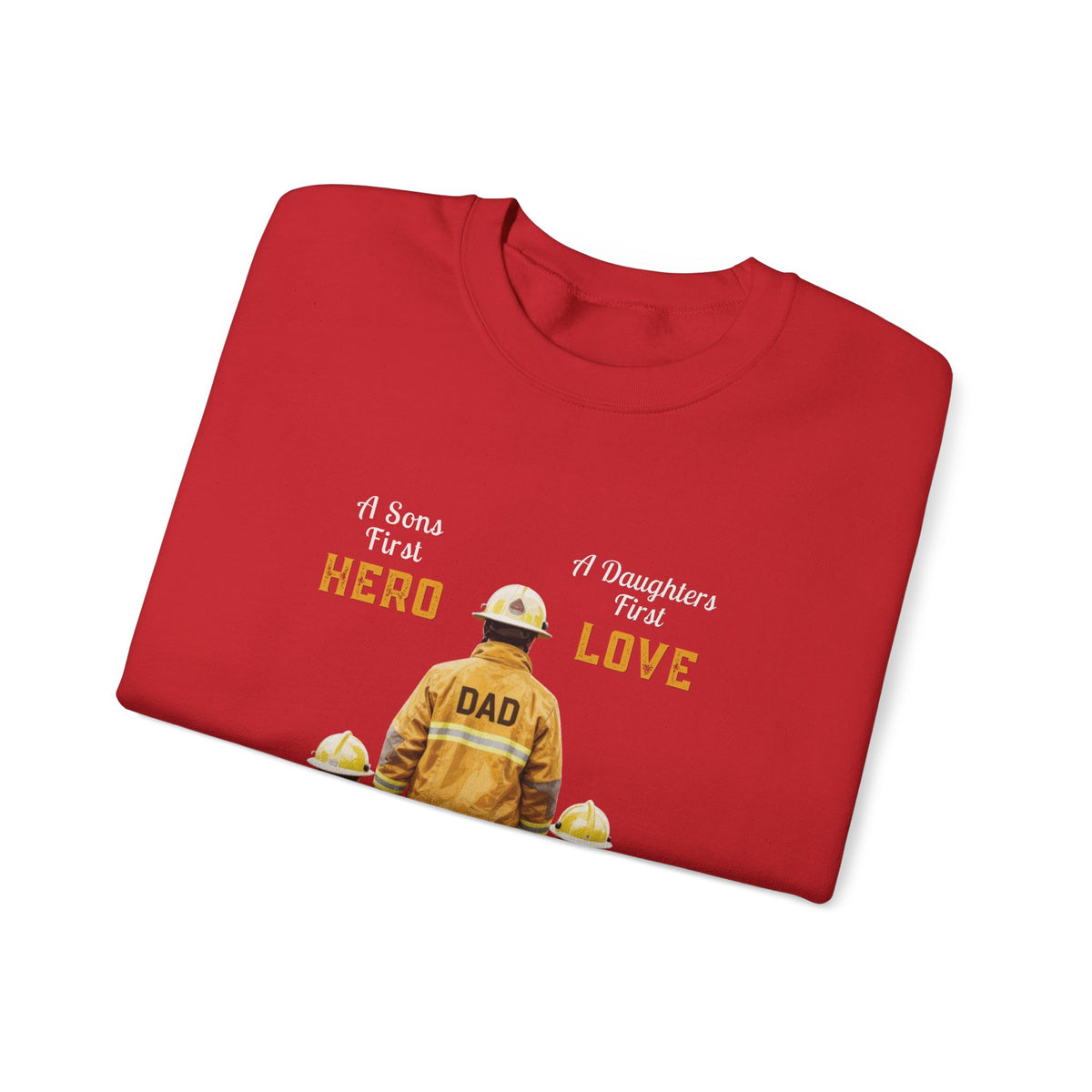 Fire Fighters Dream Unisex Heavy Blend™ Crewneck Sweatshirt