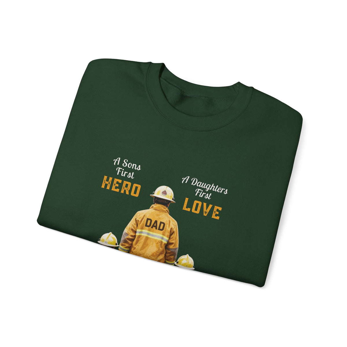 Fire Fighters Dream Unisex Heavy Blend™ Crewneck Sweatshirt