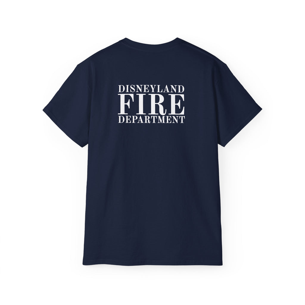 Fire Fighter Department Short Sleeve Tee Shirt