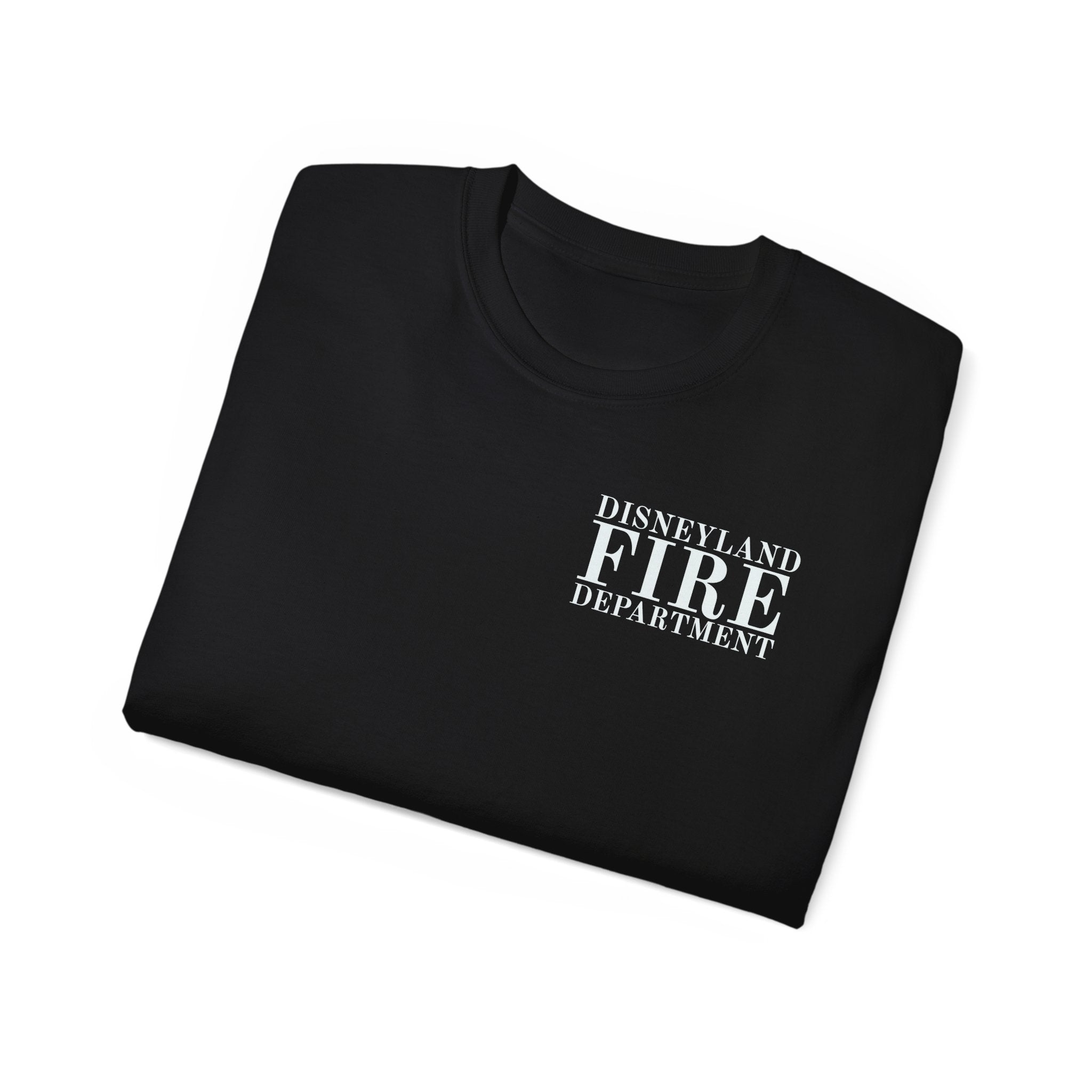 Fire Department Tee Shirt Navy