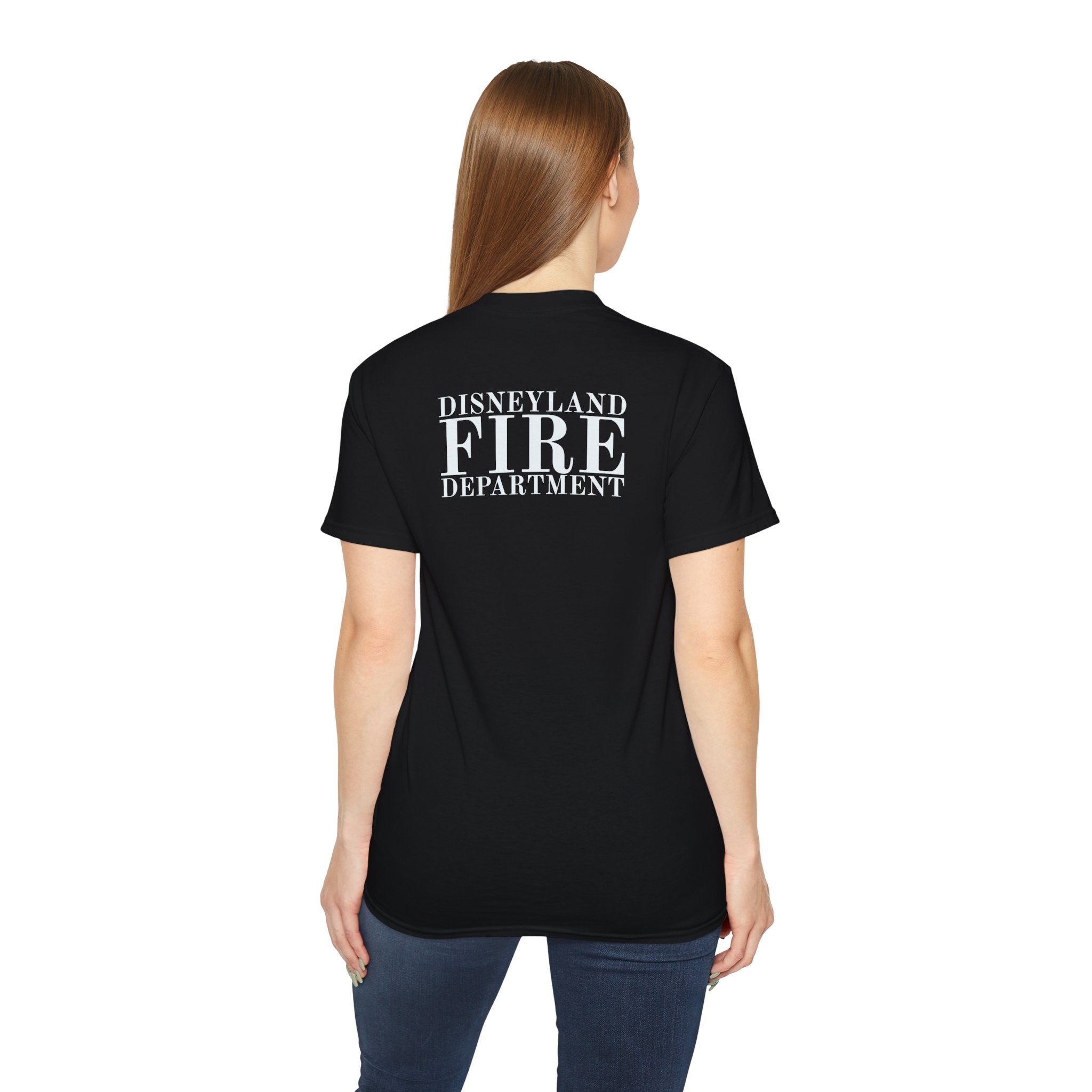 Fire Department Tee Shirt Navy