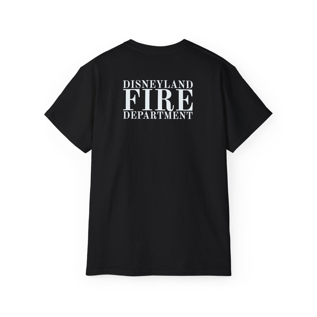 Fire Department Tee Shirt Navy