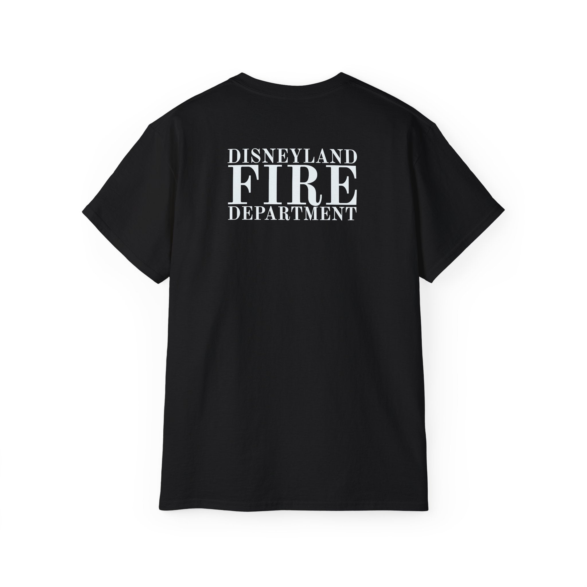 Fire Department Tee Shirt Navy