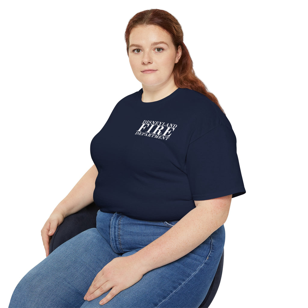 Fire Department Tee Shirt Navy
