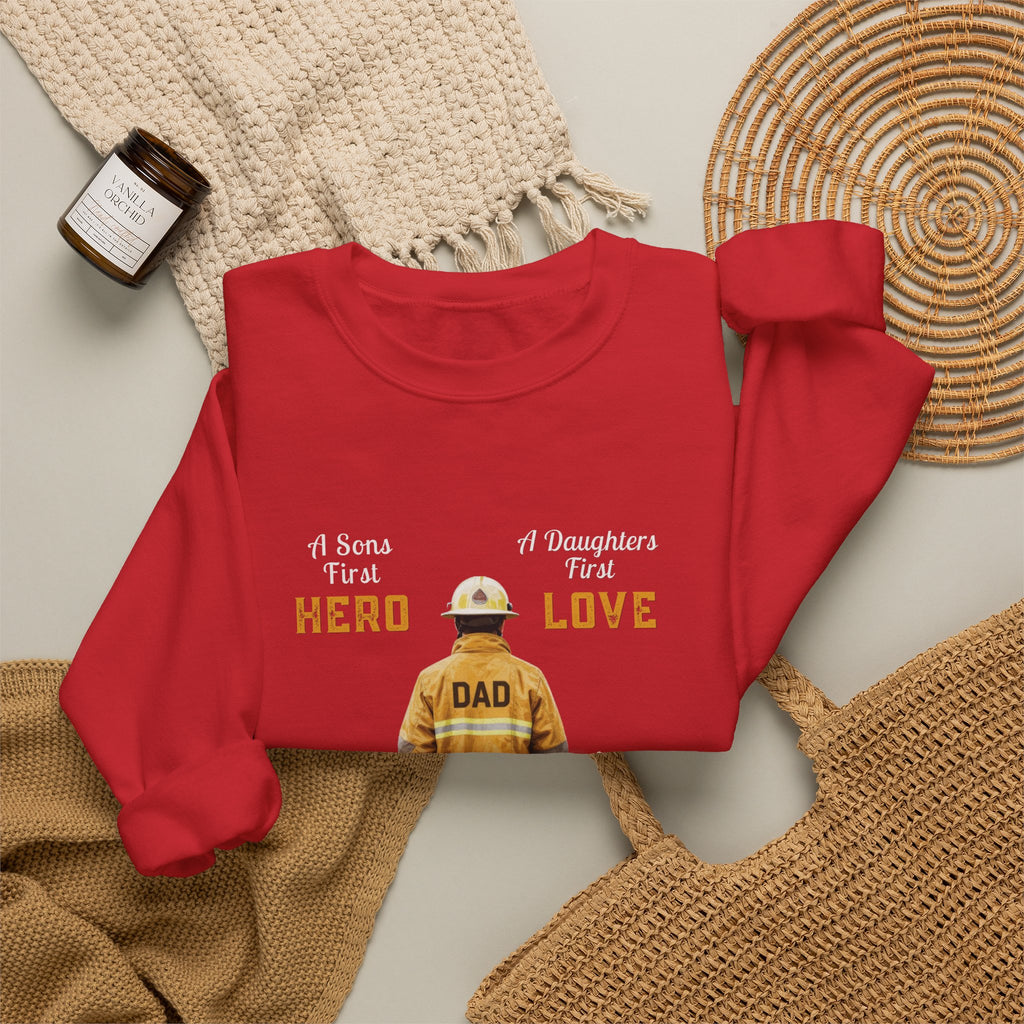 Fire Fighters Dream Unisex Heavy Blend™ Crewneck Sweatshirt