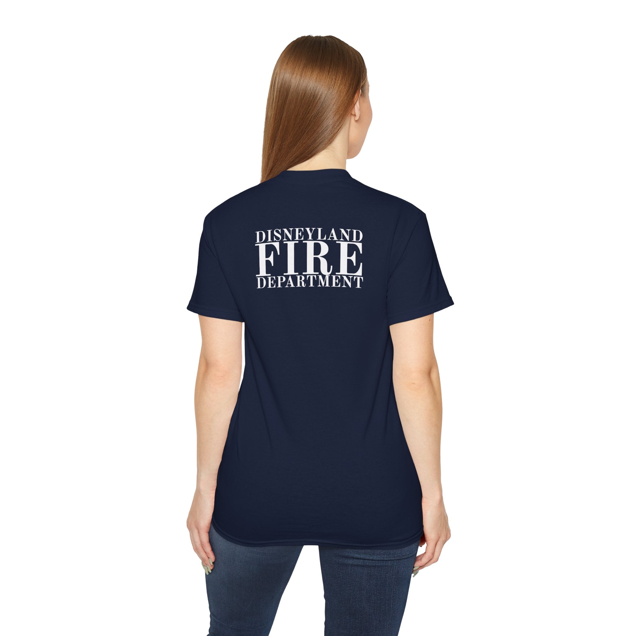 Fire Department Tee Shirt Navy