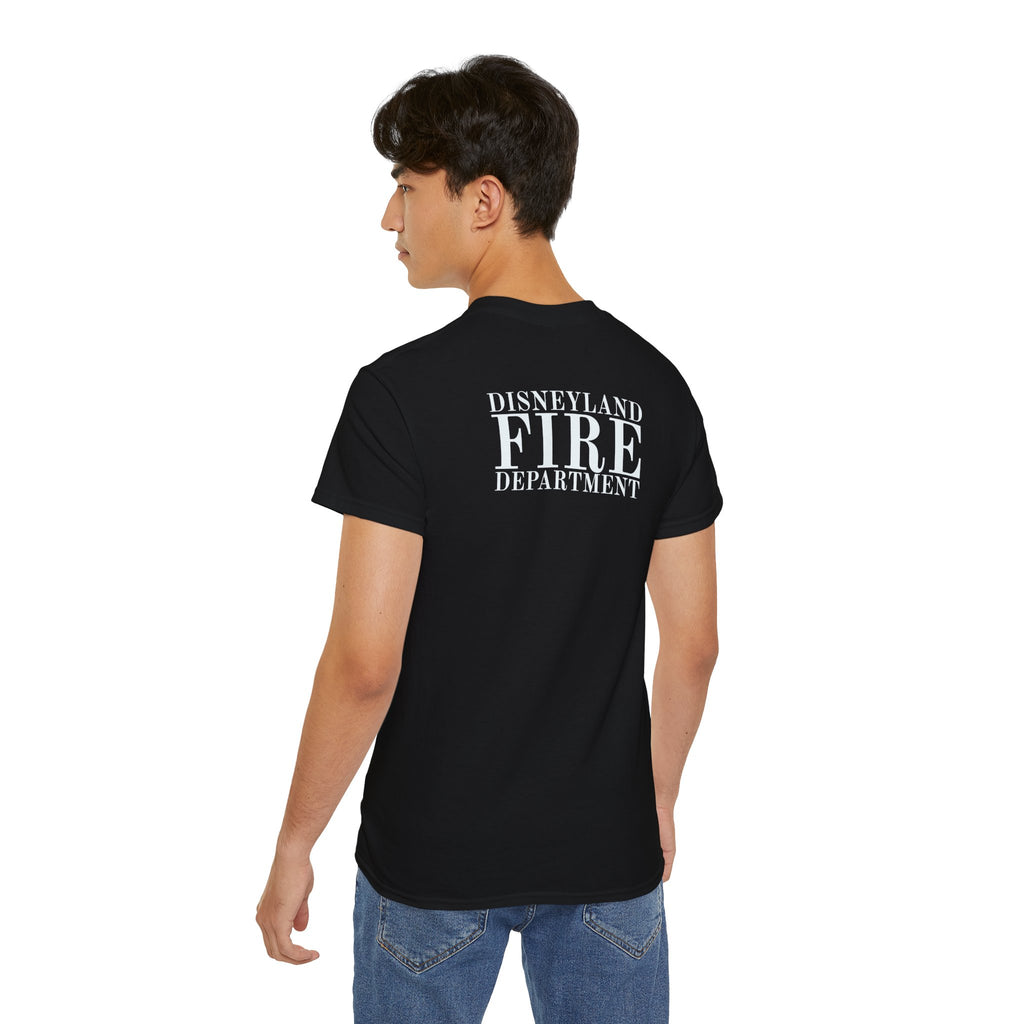 Fire Department Tee Shirt Navy