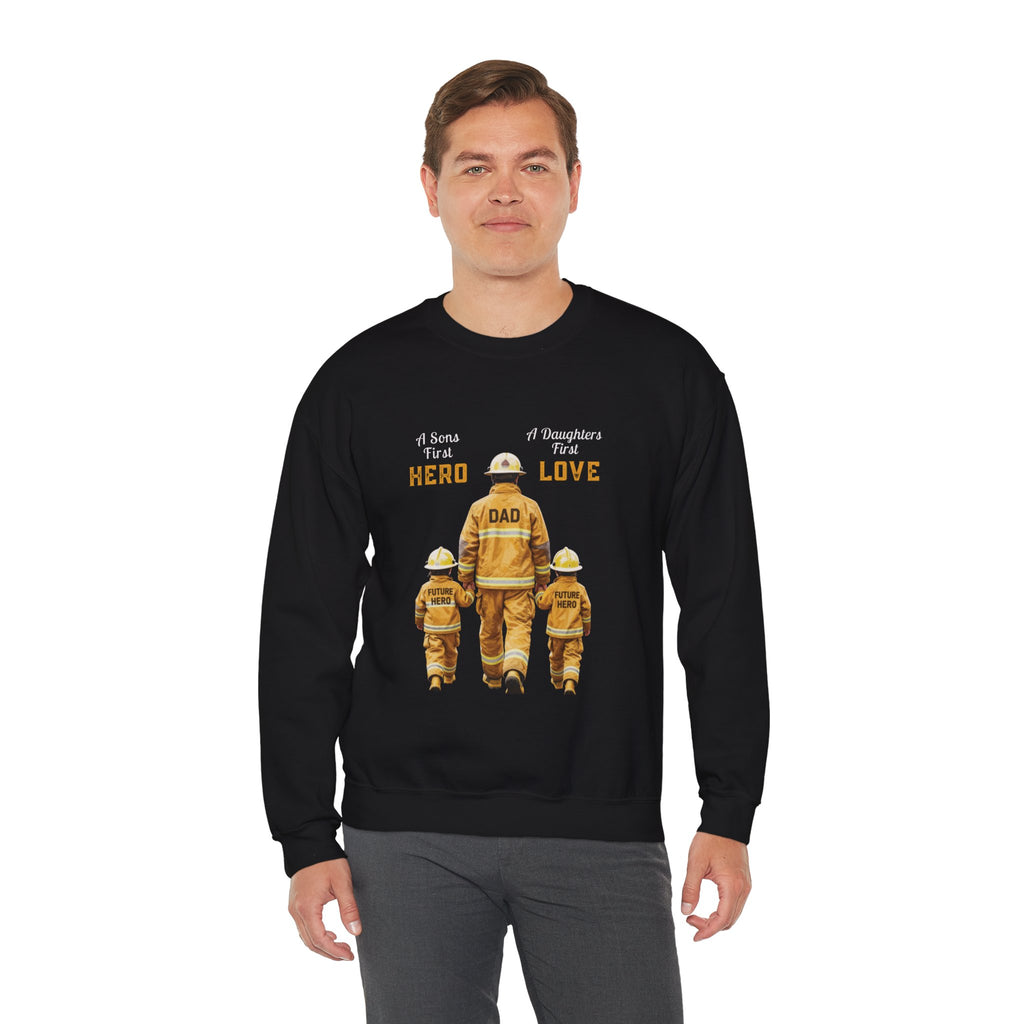 Fire Fighters Dream Unisex Heavy Blend™ Crewneck Sweatshirt