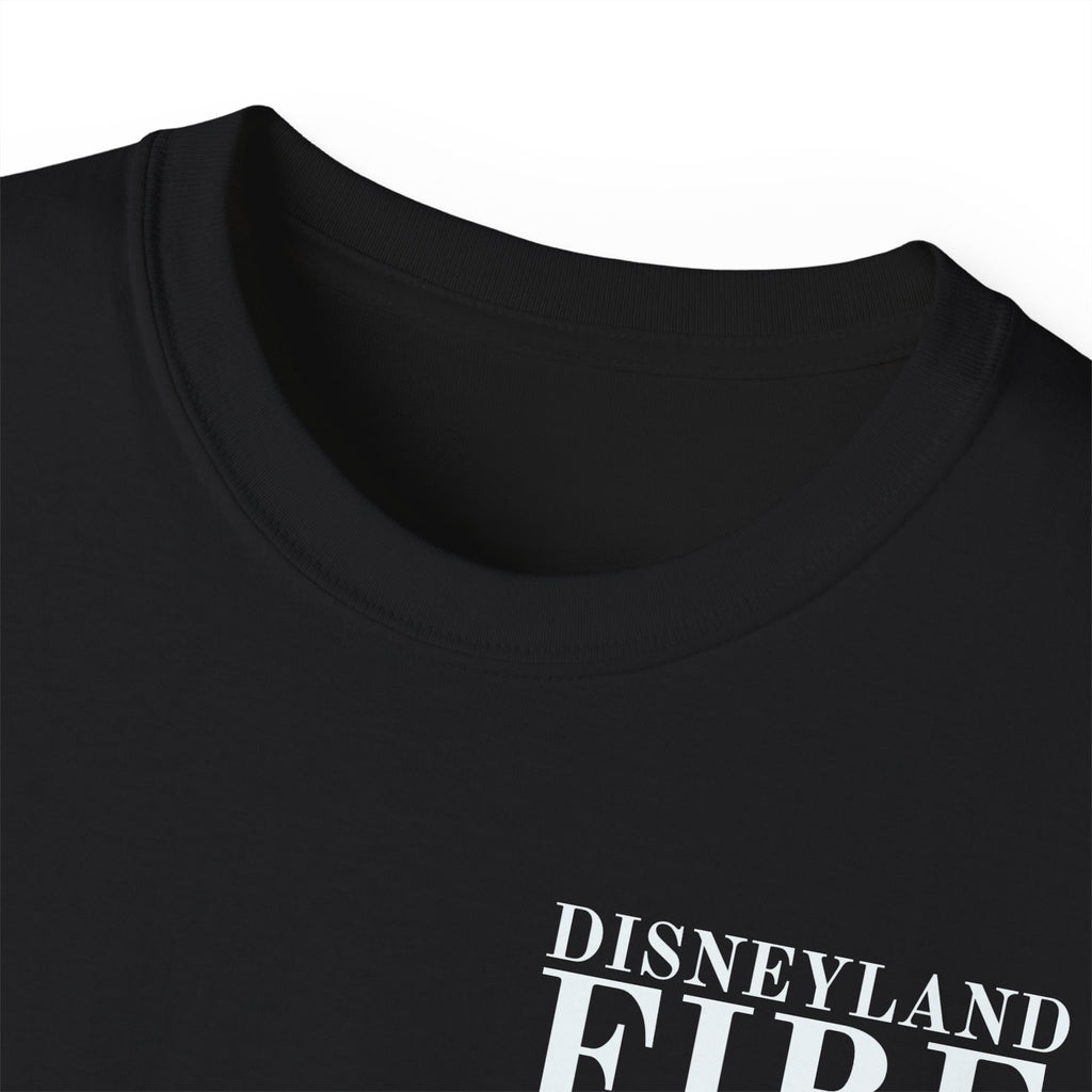 Fire Department Tee Shirt Navy