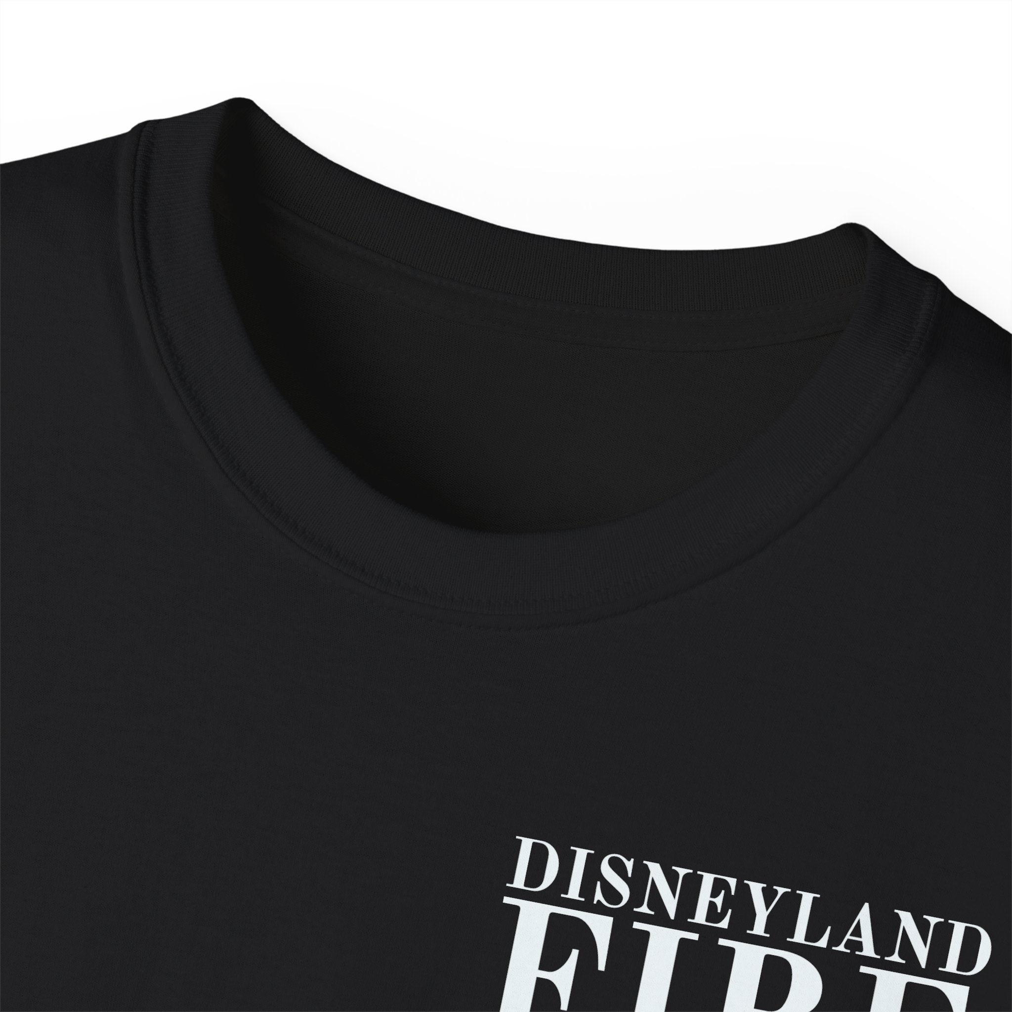 Fire Department Tee Shirt Navy