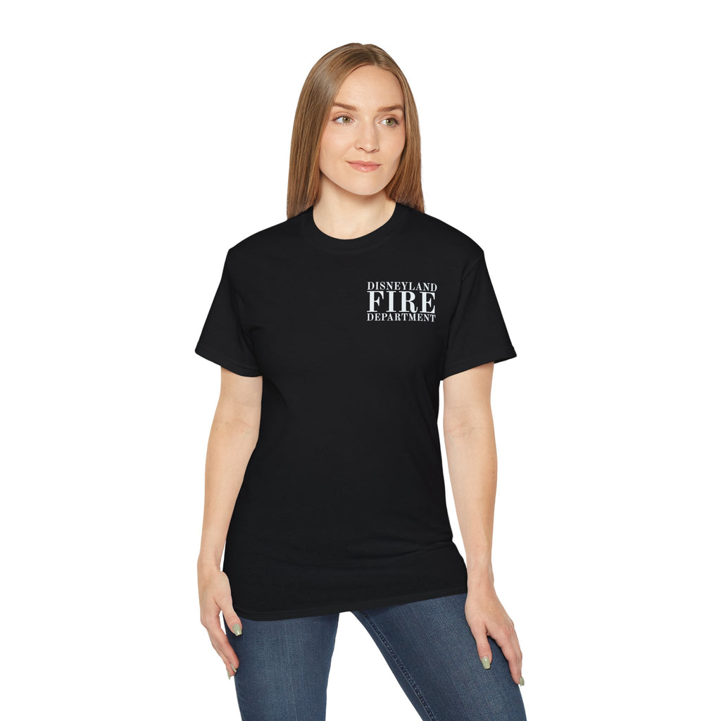 Fire Department Tee Shirt Navy