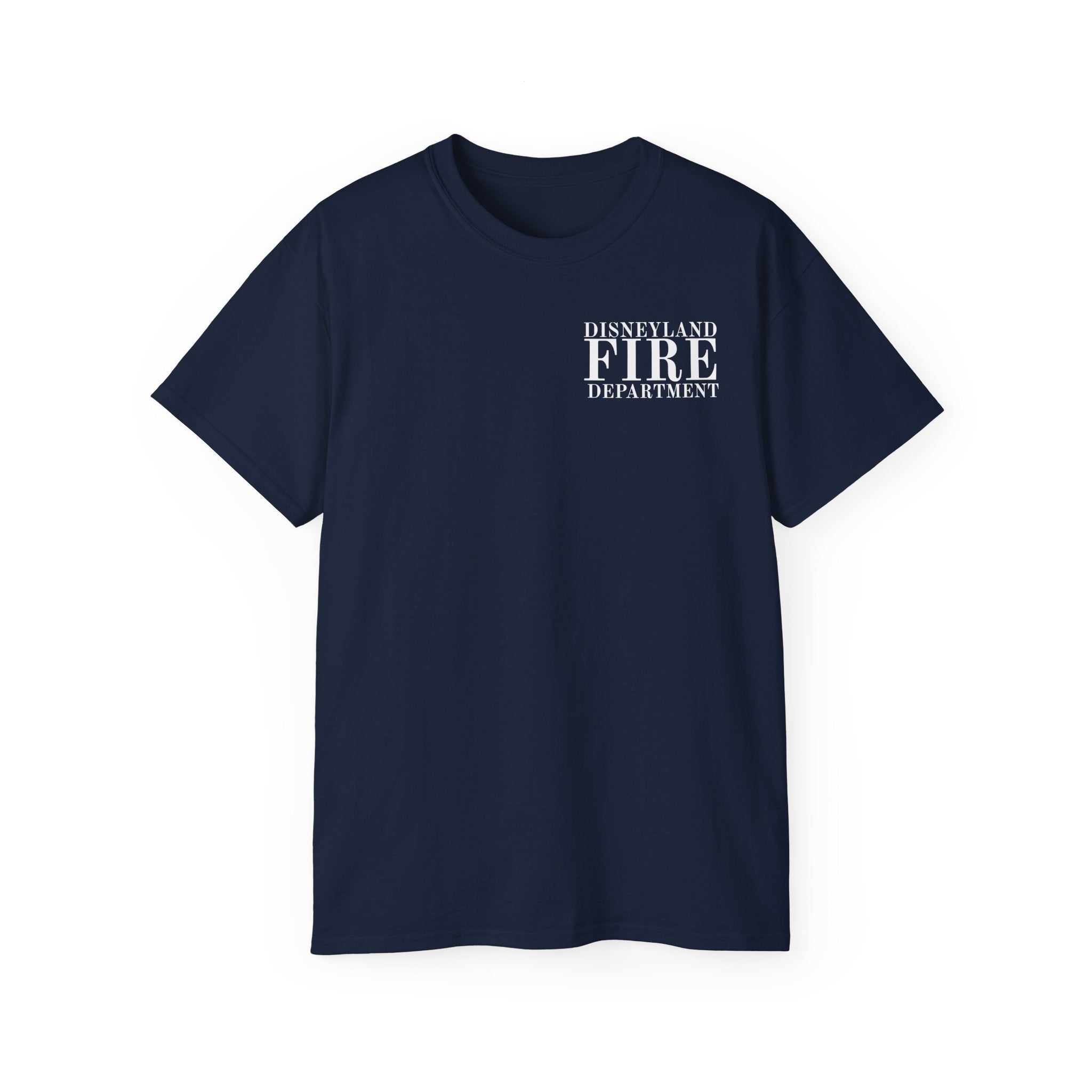 Fire Department Tee Shirt Navy