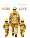 Daddy's Children Fire Fighter Tee Shirt